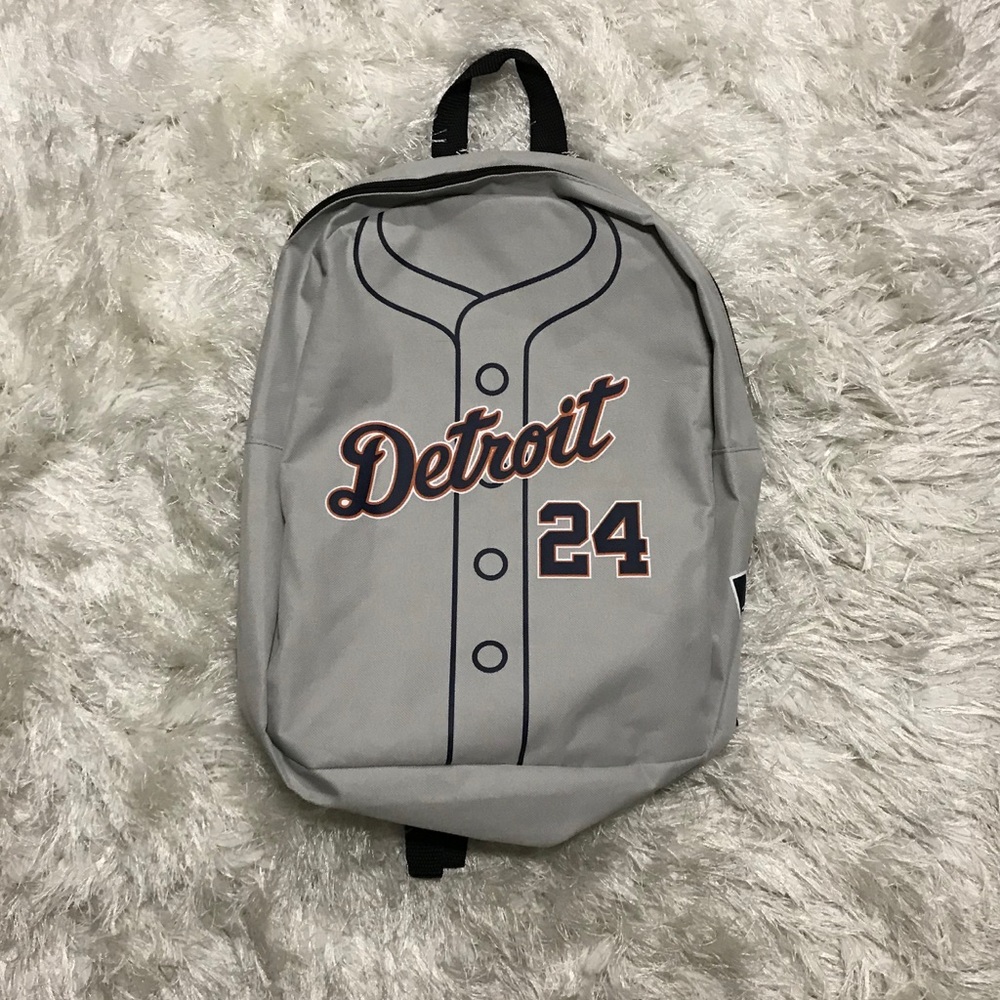 Detroit Lions Kids Club Childs Backpack #24
